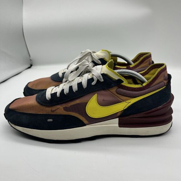 Nike Waffle One SE Race Running Shoes Dark Beetroot DD8014-600 Mens Size 10 - Picture 3 of 14